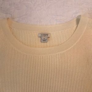 J. Crew Tops - Cream Tunic J. Crew Tops - Cream Tunic